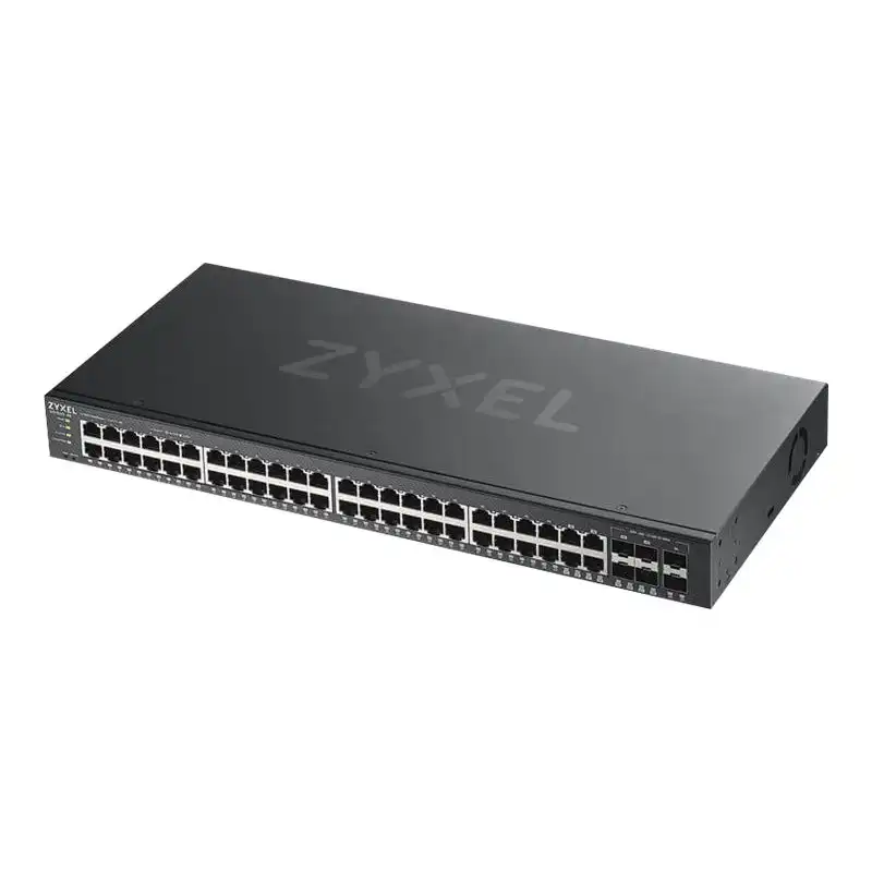 Zyxel GS1920-48v2 - Commutateur - intelligent - 48 x 10 - 100 - 1000 + 4 x SFP Gigabit combiné ... (GS1920-48V2-EU0101F)_1